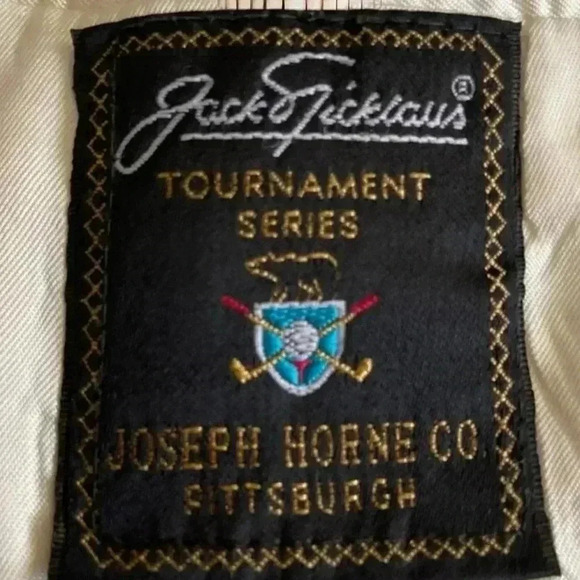 Jack Nicklaus Vintage Tournament Series Blazer 46R Joseph Horne Co. Pittsburgh - Picture 2 of 3